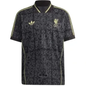 Liverpool Camiseta 2025 2026 Especial Negra - Camiseta Liverpool | escamisetasfutbol