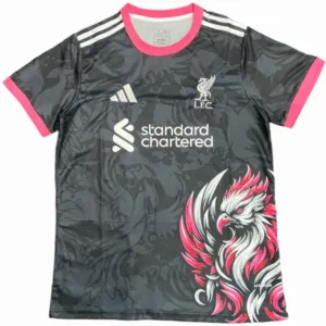Liverpool Camiseta 2025 2026 Especial Negra - Camiseta Liverpool | escamisetasfutbol