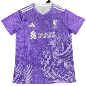 Liverpool Camiseta 2025 2026 Especial Púrpura - Camiseta Liverpool | escamisetasfutbol