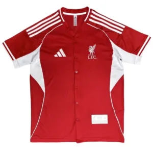 Liverpool Camiseta 2025 2026 Especial Roja - Camiseta Liverpool | escamisetasfutbol