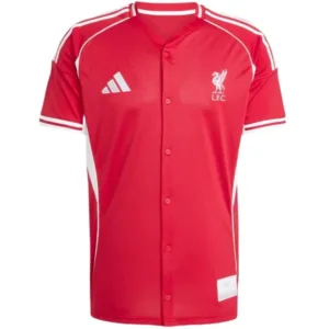 Liverpool Camiseta 2025 2026 Especial Roja - Camiseta Liverpool | escamisetasfutbol