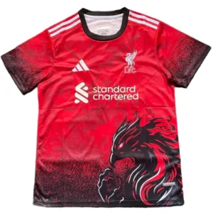 Liverpool Camiseta 2025 2026 Especial Roja - Camiseta Liverpool | escamisetasfutbol