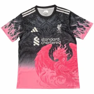 Liverpool Camiseta 2025 2026 Especial Rosa - Camiseta Liverpool | escamisetasfutbol