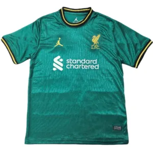 Liverpool Camiseta 2025 2026 Especial Verde - Camiseta Liverpool | escamisetasfutbol