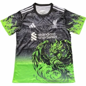 Liverpool Camiseta 2025 2026 Especial Verde - Camiseta Liverpool | escamisetasfutbol