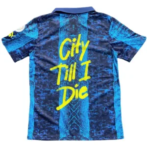 Manchester City Camiseta 2025 2026 Especial Azul - Camiseta Manchester City | escamisetasfutbol