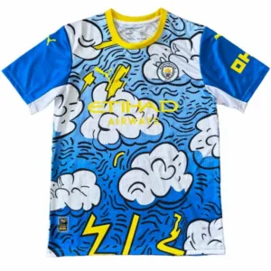 Manchester City Camiseta 2025 2026 Especial Azul - Camiseta Manchester City | escamisetasfutbol