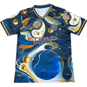 Manchester City Camiseta 2025 2026 Especial Azul - Camiseta Manchester City | escamisetasfutbol