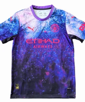Manchester City Camiseta 2025 2026 Especial Púrpura - Camiseta Manchester City | escamisetasfutbol