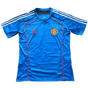 Manchester United Camiseta 2025 2026 Especial Azul - Camiseta Manchester United | escamisetasfutbol
