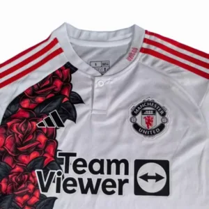 Manchester United Camiseta 2025 2026 Especial Blanca - Camiseta Manchester United | escamisetasfutbol