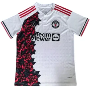 Manchester United Camiseta 2025 2026 Especial Blanca - Camiseta Manchester United | escamisetasfutbol