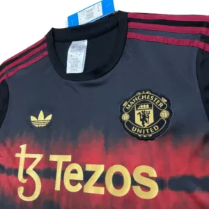 Manchester United Camiseta 2025 2026 Especial Negra - Camiseta Manchester United | escamisetasfutbol