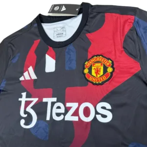 Manchester United Camiseta 2025 2026 Especial Negra - Camiseta Manchester United | escamisetasfutbol