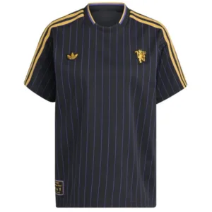 Manchester United Camiseta 2025 2026 Especial Negra - Camiseta Manchester United | escamisetasfutbol