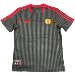 Manchester United Camiseta 2025 2026 Especial Negra - Camiseta Manchester United | escamisetasfutbol