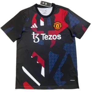 Manchester United Camiseta 2025 2026 Especial Negra - Camiseta Manchester United | escamisetasfutbol