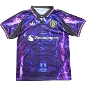 Manchester United Camiseta 2025 2026 Especial Púrpura - Camiseta Manchester United | escamisetasfutbol