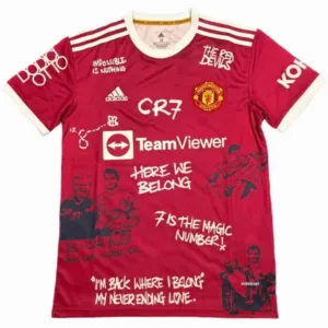 Manchester United Camiseta 2025 2026 Especial Roja - Camiseta Manchester United | escamisetasfutbol