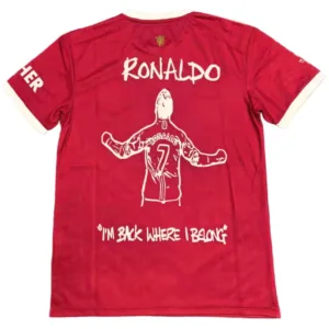 Manchester United Camiseta 2025 2026 Especial Roja - Camiseta Manchester United | escamisetasfutbol