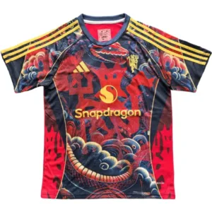 Manchester United Camiseta 2025 2026 Especial Roja - Camiseta Manchester United | escamisetasfutbol