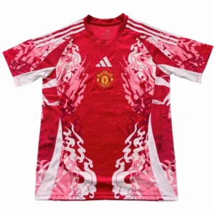 Manchester United Camiseta 2025 2026 Especial Roja - Camiseta Manchester United | escamisetasfutbol