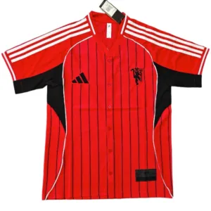 Manchester United Camiseta 2025 2026 Especial Roja - Camiseta Manchester United | escamisetasfutbol