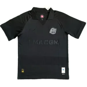 Marsella Camiseta 2024 2025 Especial Negra - Camiseta Marsella | escamisetasfutbol