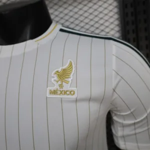 México Camiseta 2026 Especial Blanca - Camiseta Selección México | escamisetasfutbol