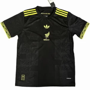México Camiseta 2026 Especial Negra - Camiseta Selección México | escamisetasfutbol