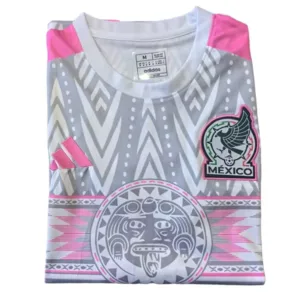 México Camiseta 2026 Especial Rosa - Camiseta Selección México | escamisetasfutbol