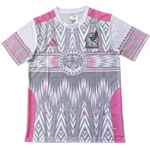 México Camiseta 2026 Especial Rosa - Camiseta Selección México | escamisetasfutbol