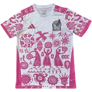 México Camiseta 2026 Especial Rosa - Camiseta Selección México | escamisetasfutbol