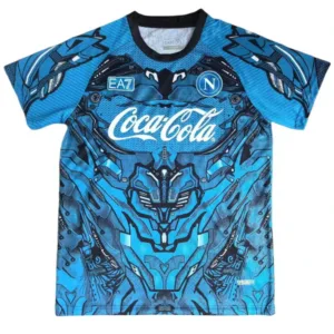 SSC Napoli Camiseta 2025 2026 Especial Azul - Camiseta Serie A SSC Napoli | escamisetasfutbol