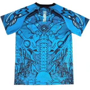 SSC Napoli Camiseta 2025 2026 Especial Azul - Camiseta Serie A SSC Napoli | escamisetasfutbol
