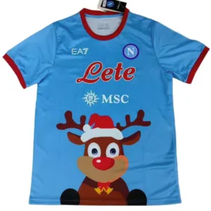SSC Napoli Camiseta 2025 2026 Especial Azul - Camiseta Serie A SSC Napoli | escamisetasfutbol