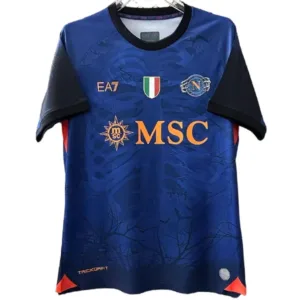 SSC Napoli Camiseta 2025 2026 Especial Azul - Camiseta Serie A SSC Napoli | escamisetasfutbol