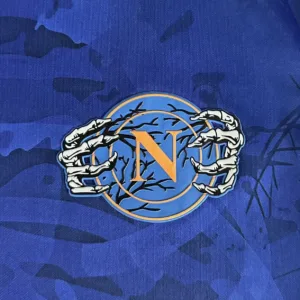 SSC Napoli Camiseta 2025 2026 Especial Azul - Camiseta Serie A SSC Napoli | escamisetasfutbol