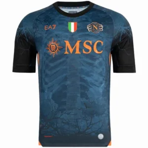 SSC Napoli Camiseta 2025 2026 Especial Azul - Camiseta Serie A SSC Napoli | escamisetasfutbol