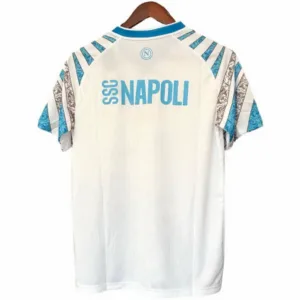 SSC Napoli Camiseta 2025 2026 Especial Blanca - Camiseta Serie A SSC Napoli | escamisetasfutbol