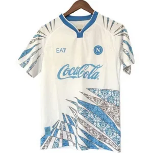 SSC Napoli Camiseta 2025 2026 Especial Blanca - Camiseta Serie A SSC Napoli | escamisetasfutbol