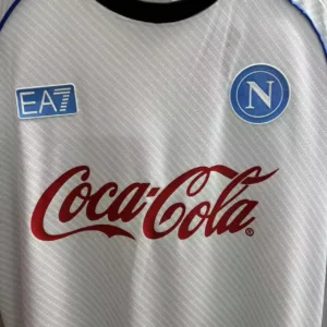 SSC Napoli Camiseta 2025 2026 Especial Blanca - Camiseta Serie A SSC Napoli | escamisetasfutbol