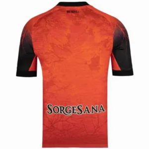 SSC Napoli Camiseta 2025 2026 Especial Naranja - Camiseta Serie A SSC Napoli | escamisetasfutbol