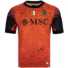SSC Napoli Camiseta 2025 2026 Especial Naranja - Camiseta Serie A SSC Napoli | escamisetasfutbol
