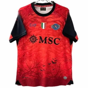 SSC Napoli Camiseta 2025 2026 Especial Naranja - Camiseta Serie A SSC Napoli | escamisetasfutbol