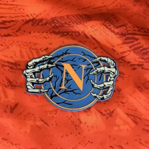 SSC Napoli Camiseta 2025 2026 Especial Naranja - Camiseta Serie A SSC Napoli | escamisetasfutbol