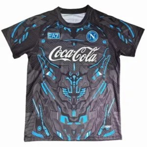 SSC Napoli Camiseta 2025 2026 Especial Negra - Camiseta Serie A SSC Napoli | escamisetasfutbol