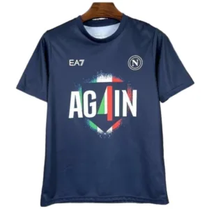 SSC Napoli Camiseta 2025 Especial Negra - Camiseta Serie A SSC Napoli | escamisetasfutbol