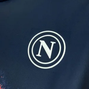 SSC Napoli Camiseta 2025 Especial Negra - Camiseta Serie A SSC Napoli | escamisetasfutbol