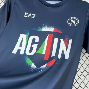 SSC Napoli Camiseta 2025 Especial Negra - Camiseta Serie A SSC Napoli | escamisetasfutbol
